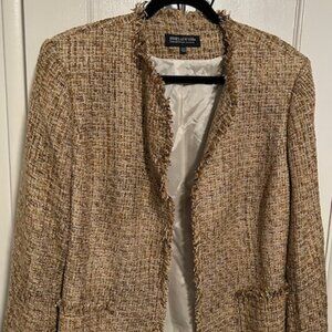 Jones New York Collection Woman 16W Gold/Brown Tone